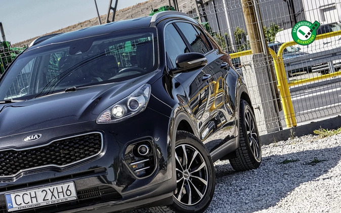 Kia Sportage cena 68800 przebieg: 126000, rok produkcji 2017 z Cieszyn małe 781